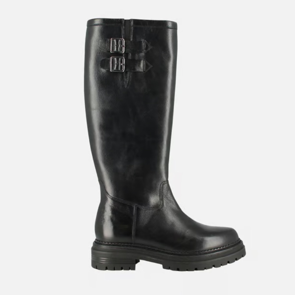 Jonak Adalia leather tall boots NWOT size 37